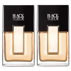 Avon Black Suede Eau De Toilette Cologne Spray for Men 3.4fl oz - 100ml [Set of 2]