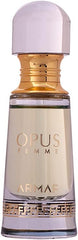 Armaf Opus Women Non-Alcoholic Concentrated Luxury French Perfume Oil 20ml, For Her