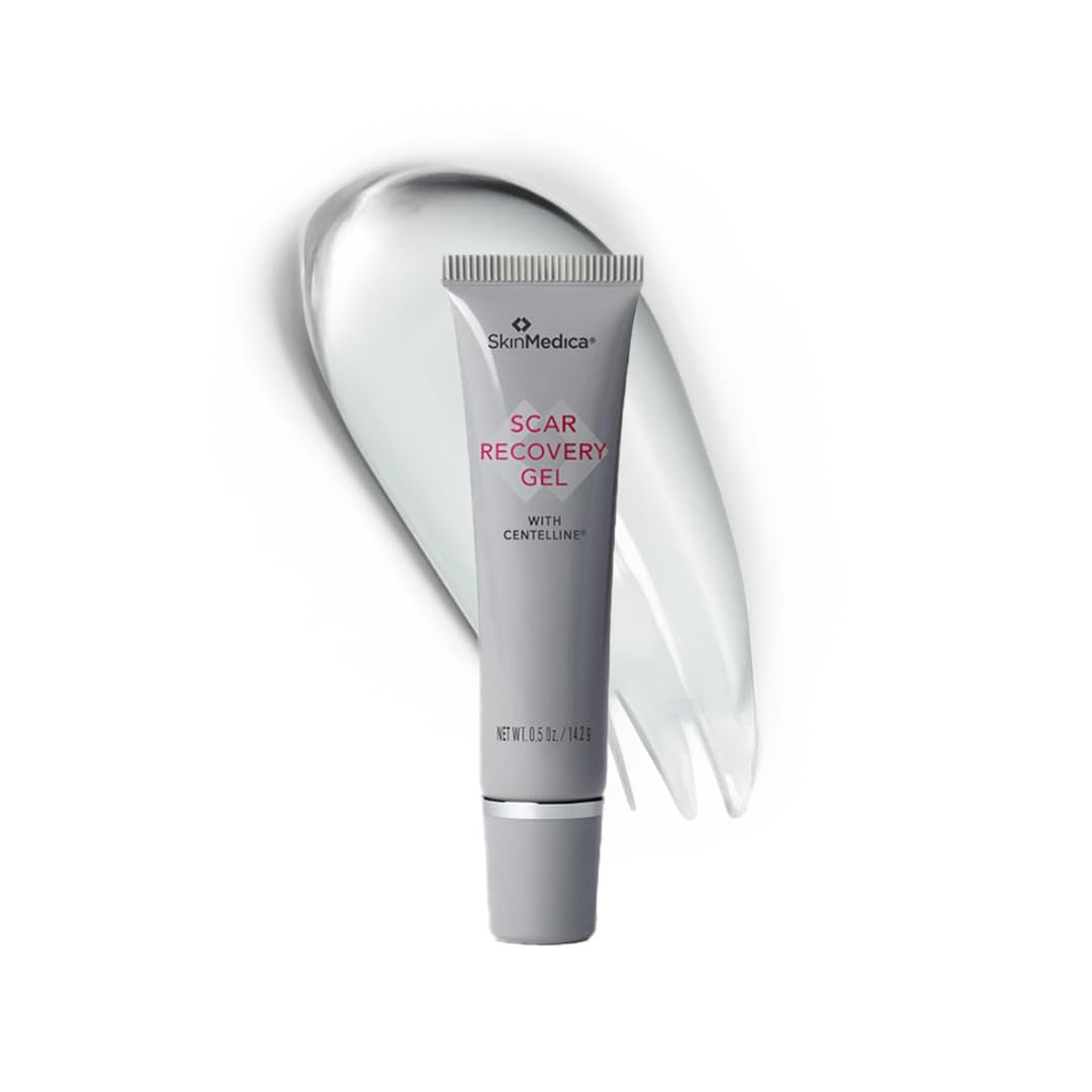 SkinMedica Scar Recovery Gel - Expert Facial Scar Gel for Women, Your Essential Scar Gel Remedy to Minimize the Appearance of Scars on Face and Body, 0.5 Oz