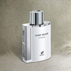 Afnan Pure Musk Unisex Eau De Perfume, 100 ml