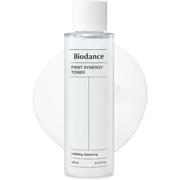 Biodance First Synergy Toner, All-in-One Toner, Moisturizing, Skin Balance, Hyaluronic Acid | 5.07 fl.oz,150ml