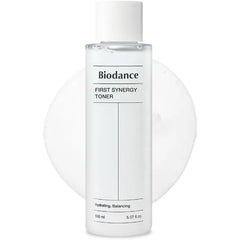 Biodance First Synergy Toner, All-in-One Toner, Moisturizing, Skin Balance, Hyaluronic Acid | 5.07 fl.oz,150ml