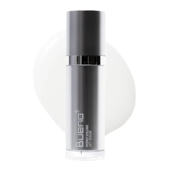Bueno+ Hydro Volume Lift Serum 1.35oz – 50,000ppm Volufiline for Plumping & 75% Black Truffle for Radiance – 9 Peptides & EGF for Firmness – K-Beauty Serum for Dull, Dehydrated Skin