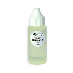 RCMA Color Process Foundation Thinner - Customize and Revive Your Makeup Products with Precision - 1fl oz (30ml)