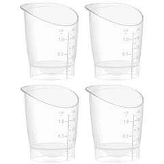 Maymom Baby Feeding cup; Graduated Cup for Dosing Medicine; 1 oz (4ct)