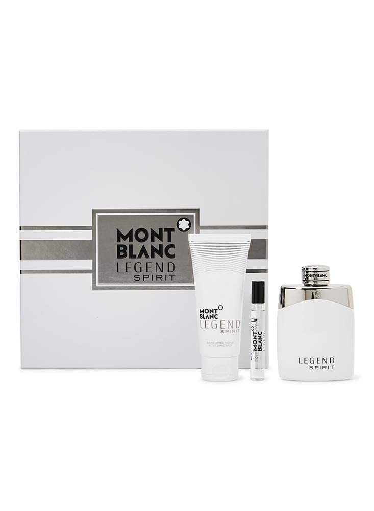 MONTBLANC Legend Spirit Edition Asb Set For Men Pack Of 3