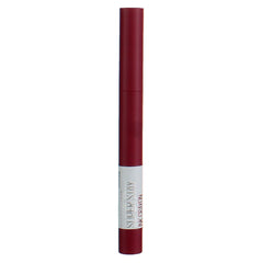 MAYBELLINE SuperStay Ink Crayon Matte Longwear Lipstick, 60 Accept A Dare (Pack of 2)