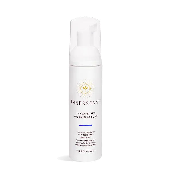 INNERSENSE Organic Beauty - Natural I Create Lift Volumizing Foam | Non-Toxic, Cruelty-Free, Clean Haircare