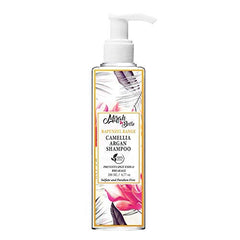 Mirah Belle - Organic - Camellia, Argan - Natural Shampoo - Best for New Hair Growth - Prevents Hair Fall, Stimulates Hair Follicles - Men and Women - Sulfate and Paraben Free - 200 ml