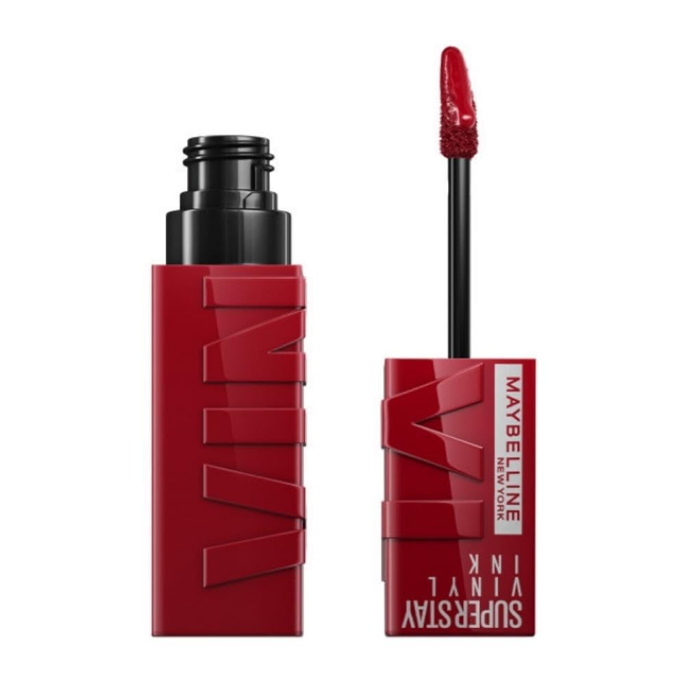 Maybelline New York Super Stay Vinyl Ink Longwear Transfer Proof Liquid Matte Lipstick 10 LIPPY