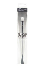REAL TECHNIQUES Bold Metals Collection 200 Oval Shadow Brush, Pack of 1