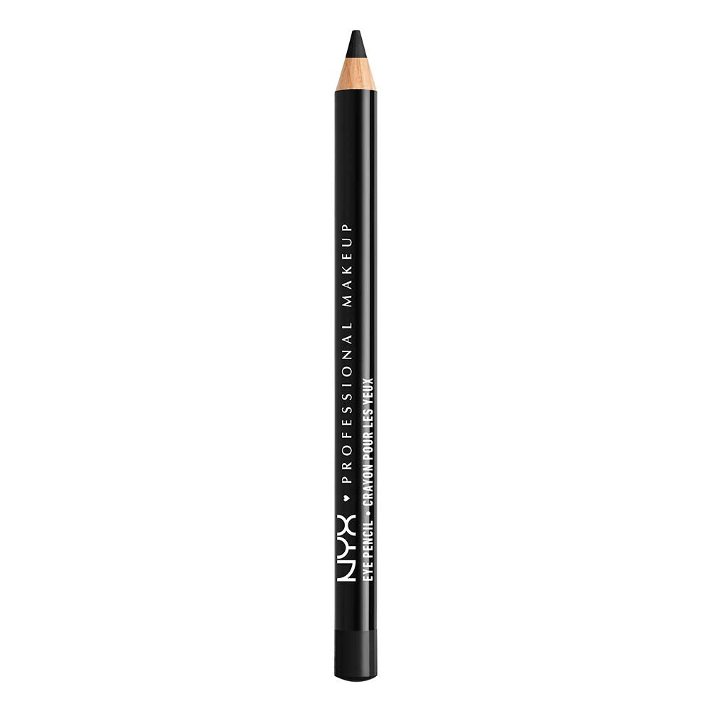 NYX PROFESSIONAL MAKEUP Cosmetics Slim Eye Pencil - Black