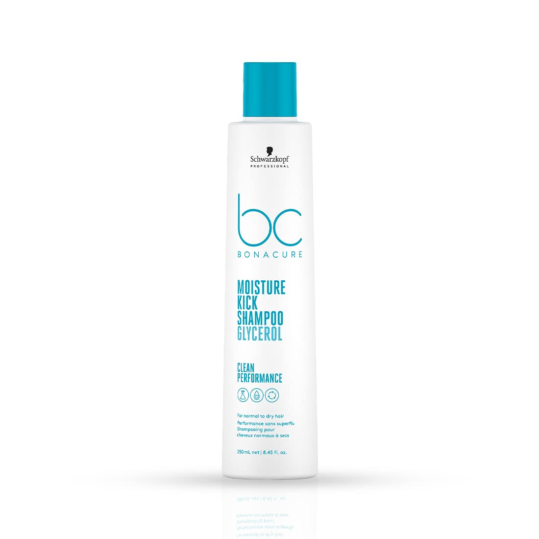 Schwarzkopf BC Bonacure Hydrating Hyaluronic Kick Micellar Shampoo, 250 ml