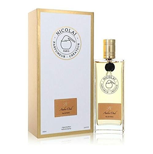 Nasomatto Nicolai Amber Oud Eau De Parfum for Unisex, 100 ml