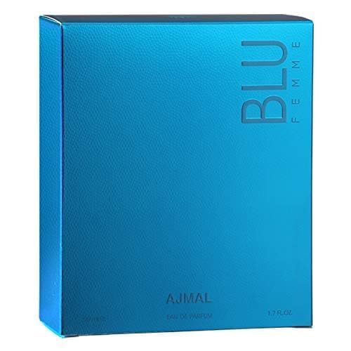 Ajmal Perfumes Blu Femme By Ajmal Perfumes For - perfumes for women- Eau De Parfum, 50 Ml