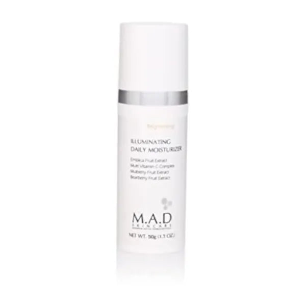 M.A.D Skincare Brightening Illuminating Daily Moisturizer, 50g (1.7oz)