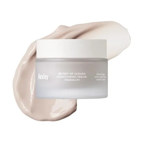 Huxley CONDITIONING Cactus Ceramide Cream, Hydration & Redness Care, 1.69 Fl Oz