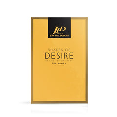 JPD PARFUM JEAN PAUL DUPONT Shades Of Desire Eau de Parfum for Women, Fruit, Floral, Woody Long Lasting Feminine Fragrance, Body Perfume for Women (100ml)