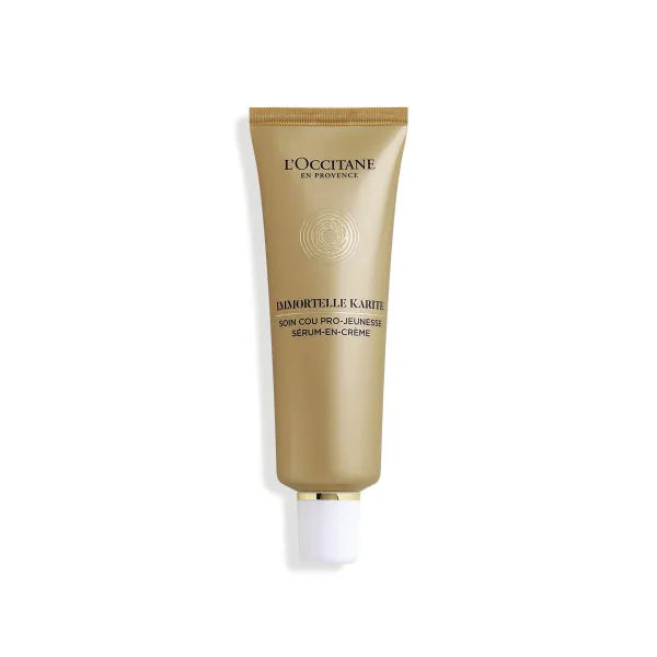 L’Occitane Immortelle Shea Neck Cream – Firming & Nourishing Neck Treatment