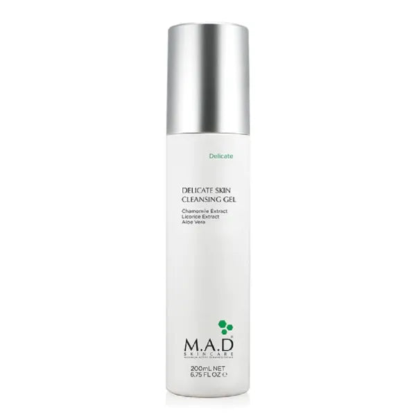 M.A.D Skincare Delicate Skin Cleansing Gel - Extra Gentle 6.75 oz