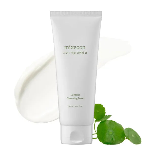 mixsoon Centella Cleansing Foam 5.07 fl oz