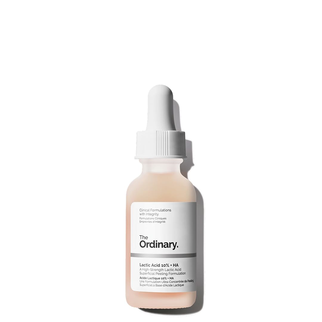 The Ordinary Lactic Acid 10% + HA 2% 30 ml, Clear