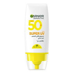 Garnier SkinActive Super UV Invisible Serum Sunscreen 30ML, SPF 50, PA++++, UVA and UVB Very High Protection, No White Cast, LightWeight, Non-Comedogenic