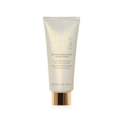 OLIVIA QUIDO Clinical Skincare Broad Spectrum Sunscreen SPF 50 with Lilac Stem Cell | Anti-Aging Skin Protection From UVA and UVB Rays | Water-Resistant Indoor and Outdoor Sunscreen with Matte Finish 100ml