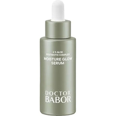 BABOR Microbiomic Moisture Glow Serum, Probiotic Face Serum with Light Reflecting Pigments to Give Skin Radiant Glow, Hyaluronic Acid & Aloe Vera for Plump Moisturized Skin, 1 oz