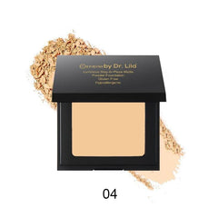 EpiLynx by Dr. Liia - Luminous Stay-in-Place Matte Powder Foundation - Hydrating, Silky, Nourishing Elements