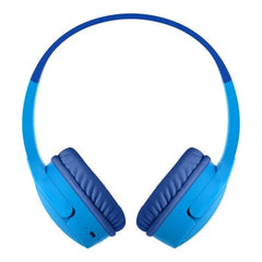 BELKIN SoundForm Mini Wireless On-Ear Headphones for Kids – Blue
