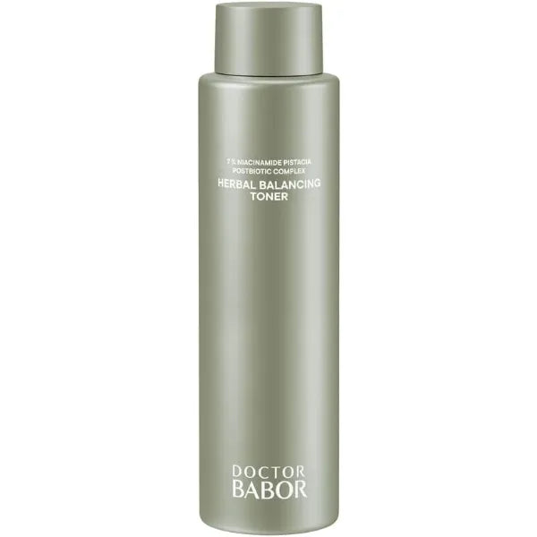 BABOR Doctor Microbiomic Herbal Balancing Toner Vegan Facial Toner with Plant Extracts and Niacinamide Professional Skincare for Clear, Radiant Skin