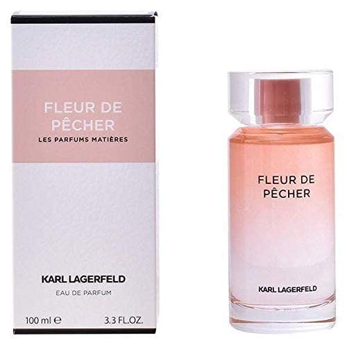 Fleur De Pecher Eau De Parfum Spray (Tester) By Karl Lagerfeld