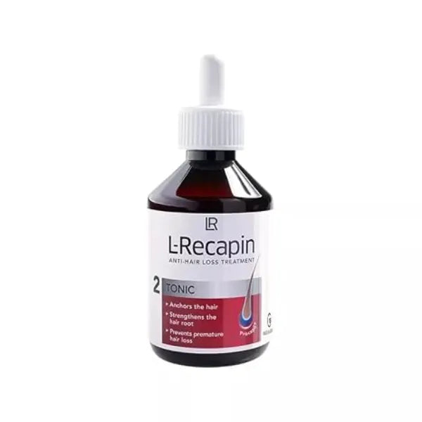 LR Health&Beauty L Recapin Tonic for Hair Growth Anti Hair Loss Treatment 200 ml.