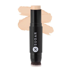 SUGAR Cosmetics Ace of Face Foundation Stick -07 Vanilla Latte (Fair, Golden Undertone)