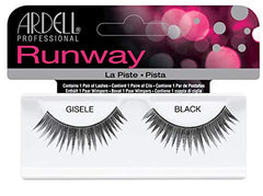 Ardell Professional Runway Eye Lashes, Dramatic & Glam- Gisele Black