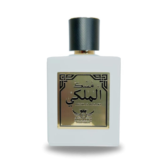 Royal Oud Perfumes Musk Al Malaki - Oceanic, Floral & Sweet Luxury Fragrance from Dubai (100 ml)