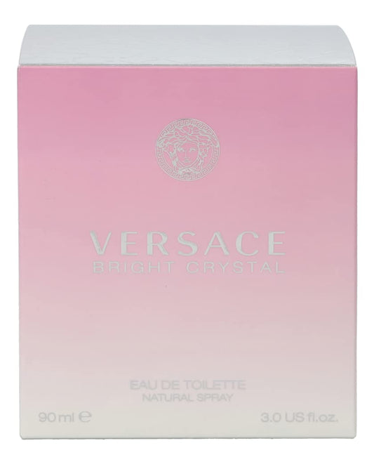 Bright Crystal by Versace for Women - Eau de Toilette, 90ml