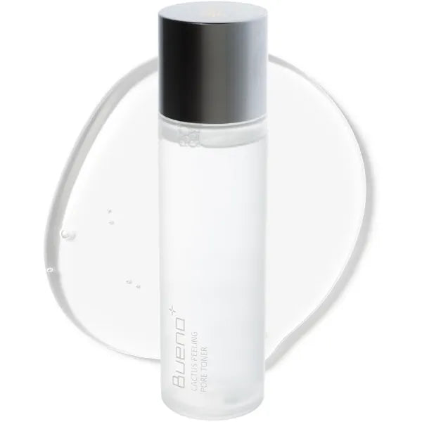 Bueno+ Cactus Peeling Pore Toner | Gentle Exfoliating & Pore Refining | 20.58% Cactus Extract & 1.5% PHA | Fast-Absorbing Hydration Boost | Daily Sensitive Skin Care