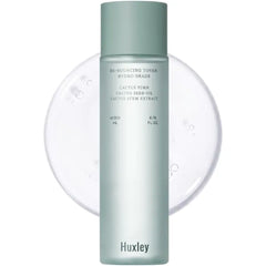 Huxley RE Bouncing Cactus PDRN NMN Toner, Cooling & Calming Care, 6.76 Fl Oz