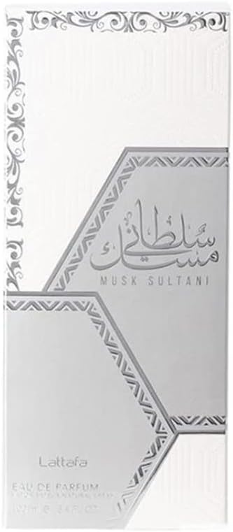 Lattafa Perfume Musk Sultani Long Lasting Musk Fragrance Imported Eau De Perfume 100 ml (Pack of 1)