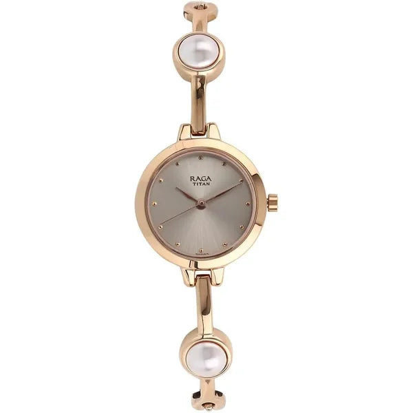 Titan Raga Economy Analog Round Watch for Women's