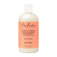 SHEA MOISTURE Coconut & Hibiscus Curl & Shine Shampoo, 1