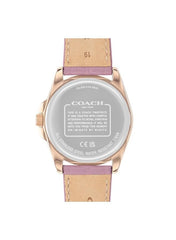 COACH WOMEN'S PURPLE DIAL PURPLE CALFSKIN WATCH - 14504163