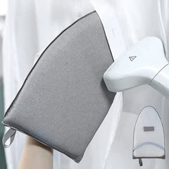 BananaHome Garment Steamer Ironing Glove, Waterproof Anti Steam Mitt with Finger Loop, Complete Care Protective Garment Steaming Mitt, Garment Steamer Accessories for Clothes (Pointy)