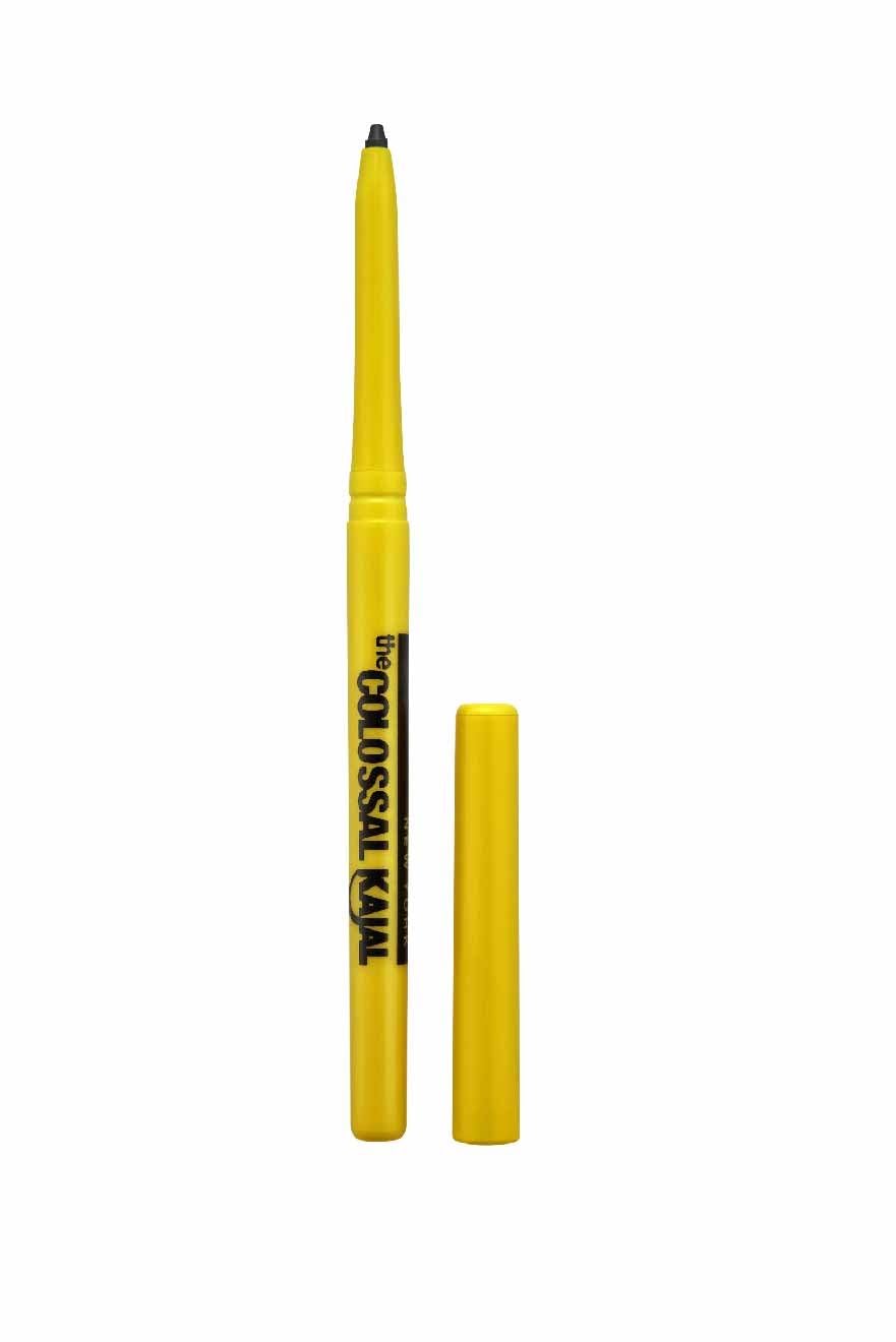 Maybelline New York Colossal Kajal, Black, 0.35g
