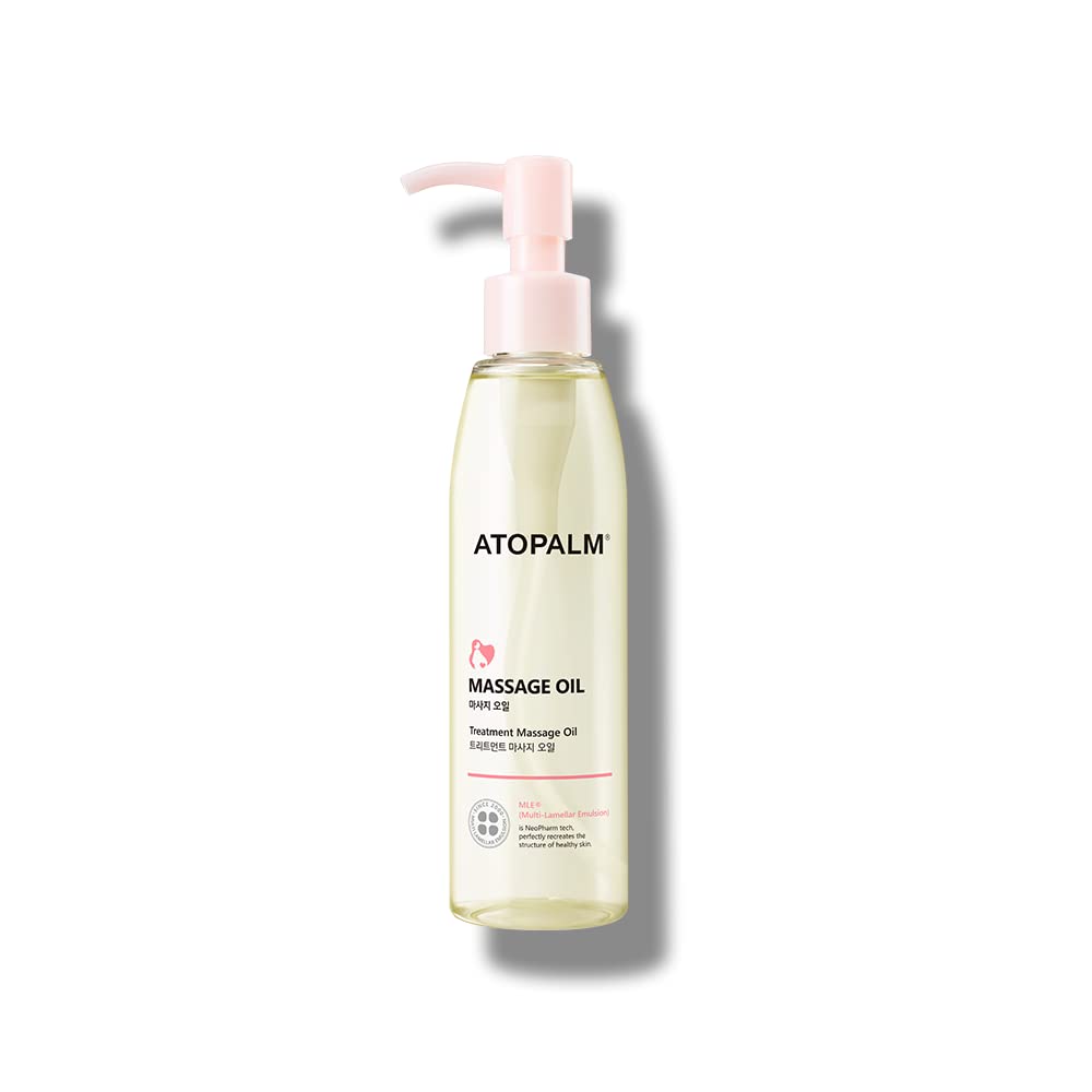 ATOPALM Maternity Care Massage Oil, Stretch Marks Removal, Postpartum Skin Elasticity Improvement | Belly Oil for Pregnant Women - 4 fl oz (120ml)