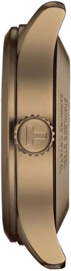 Tissot mens Tissot Gent XL Stainless Steel Casual Watch Khaki T1164073709100, Khaki