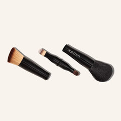Woosh The Secret Brush, Compact Travel Brush, 4-in-1 nesting brush