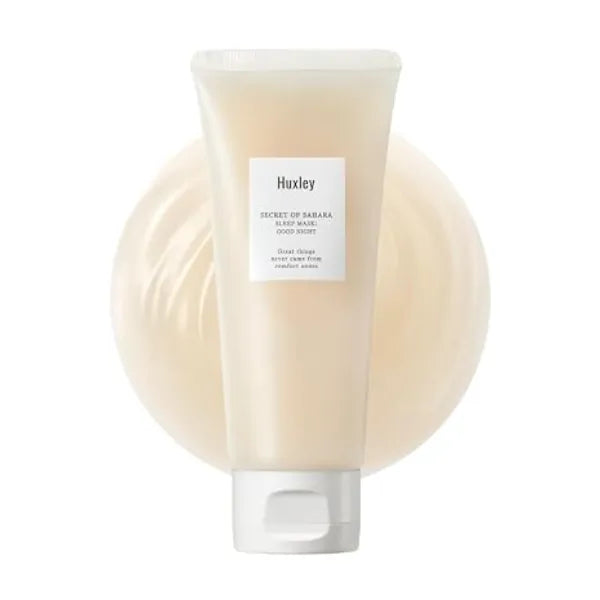 Huxley Cactus Niacinamide Sleeping Mask, Overnight Hydration & Glow, 5.29 Oz